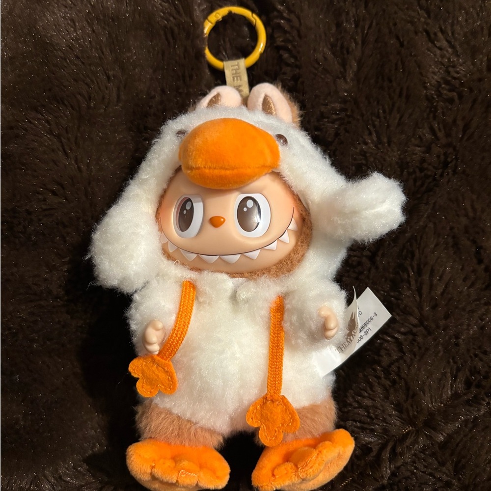 Labubu Forest Fairy Tale Series Vinyl Plush - DUCKBUBU